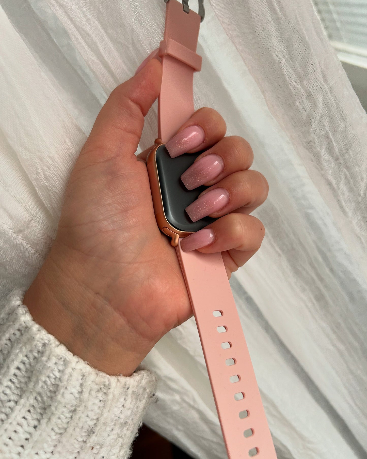 Essence CX3 Smart Watch Rosé Gold