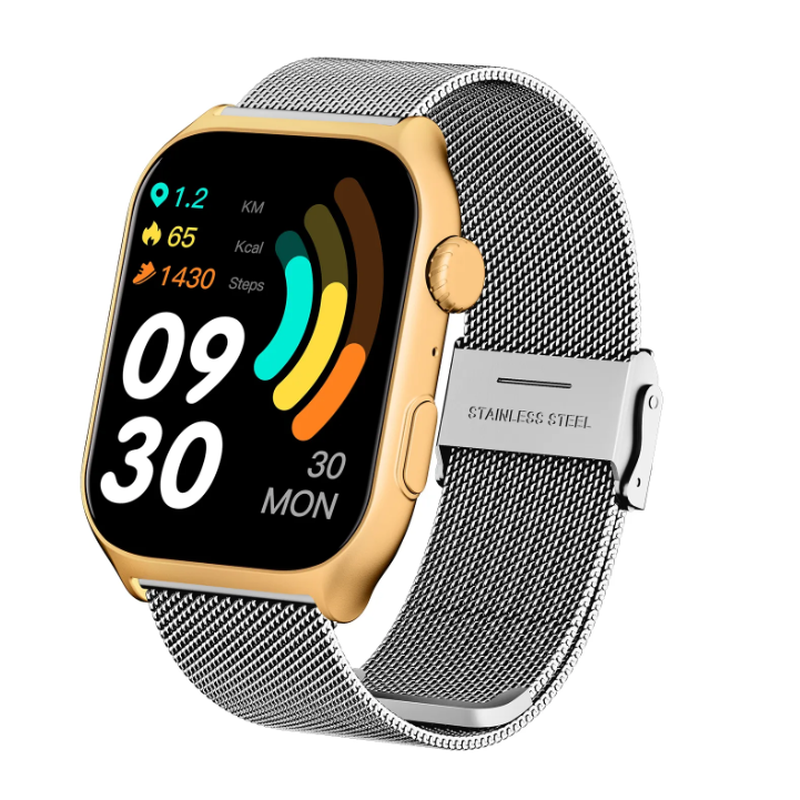 Universal 22mm Silver armband metall
