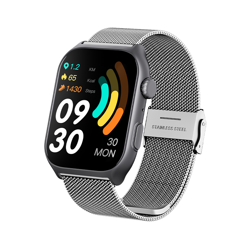 Universal 22mm Silver armband metall