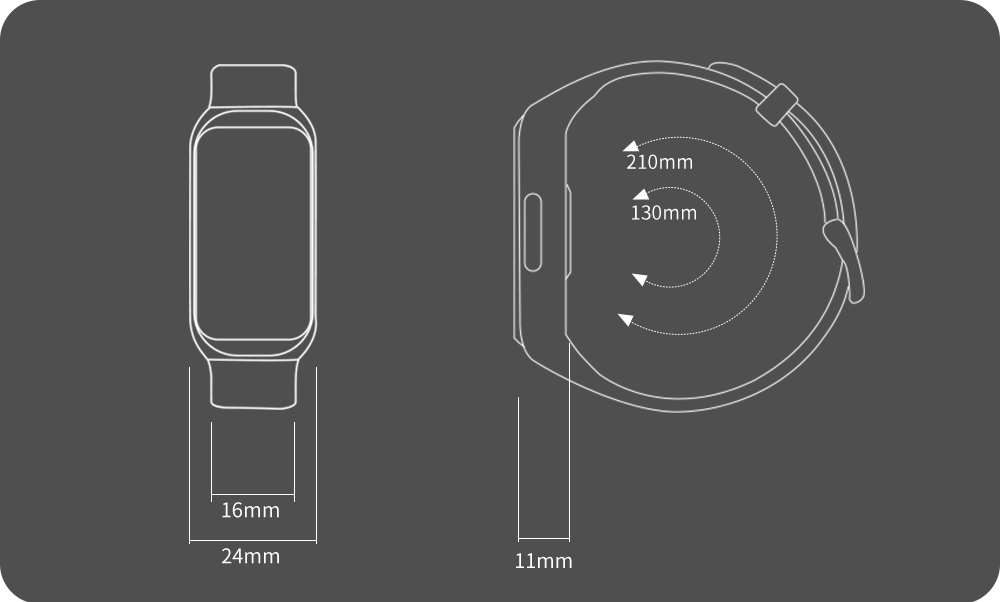 Martini GTL2 Smart Watch Black