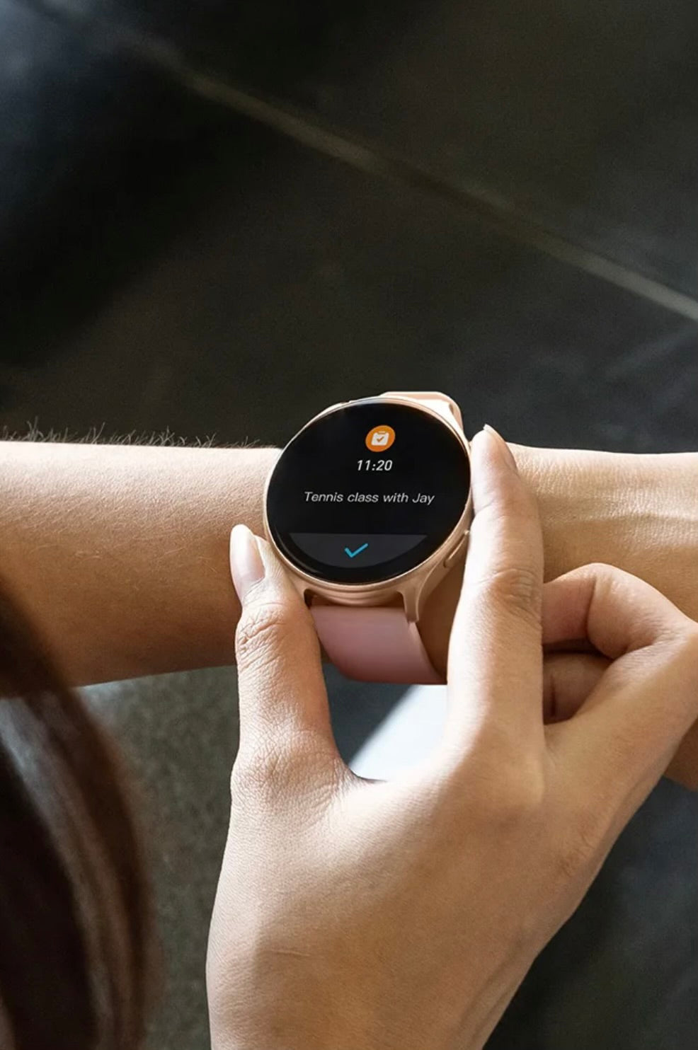 Nova GTR2 Smart Watch Rosé Gold