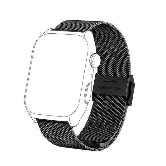 Universal 22mm Svart armband metall