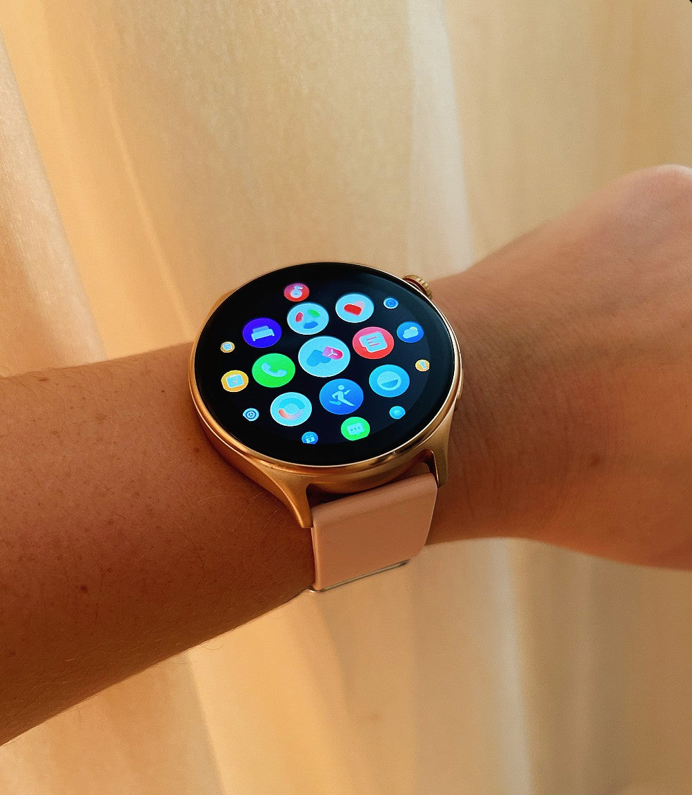 Nova GTR2 Smart Watch Rosé Gold